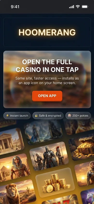 Boomerang Casino app — what it is – Boomerang